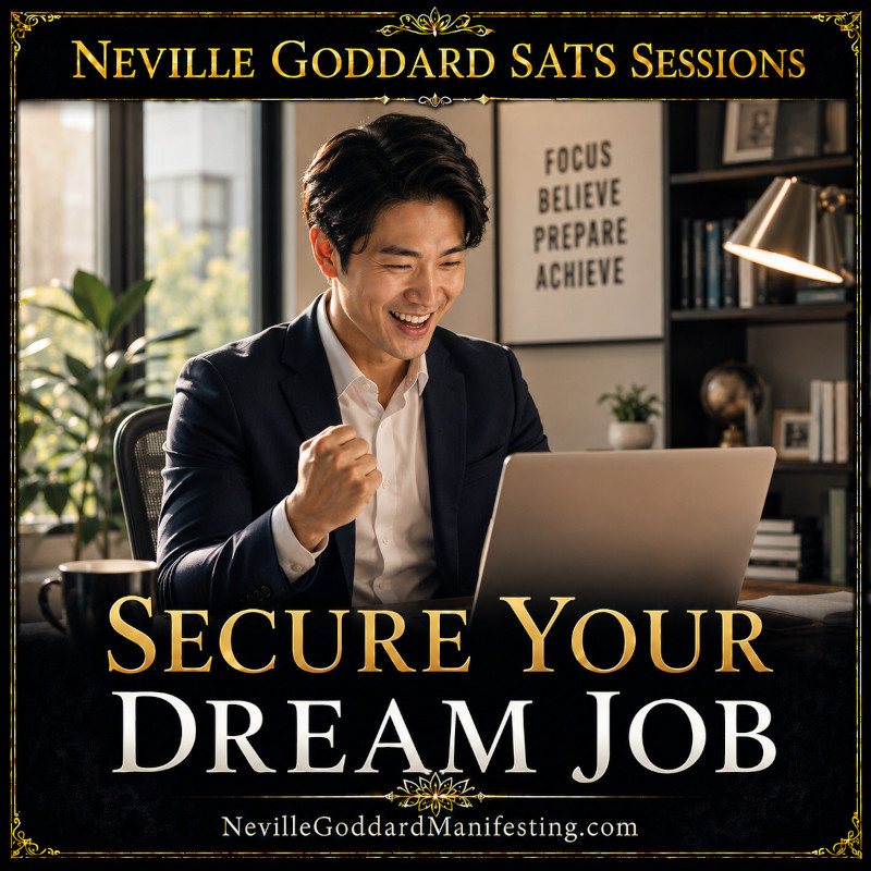 Neville Goddard SATS Sessions: Secure Your Dream Job thumbnail